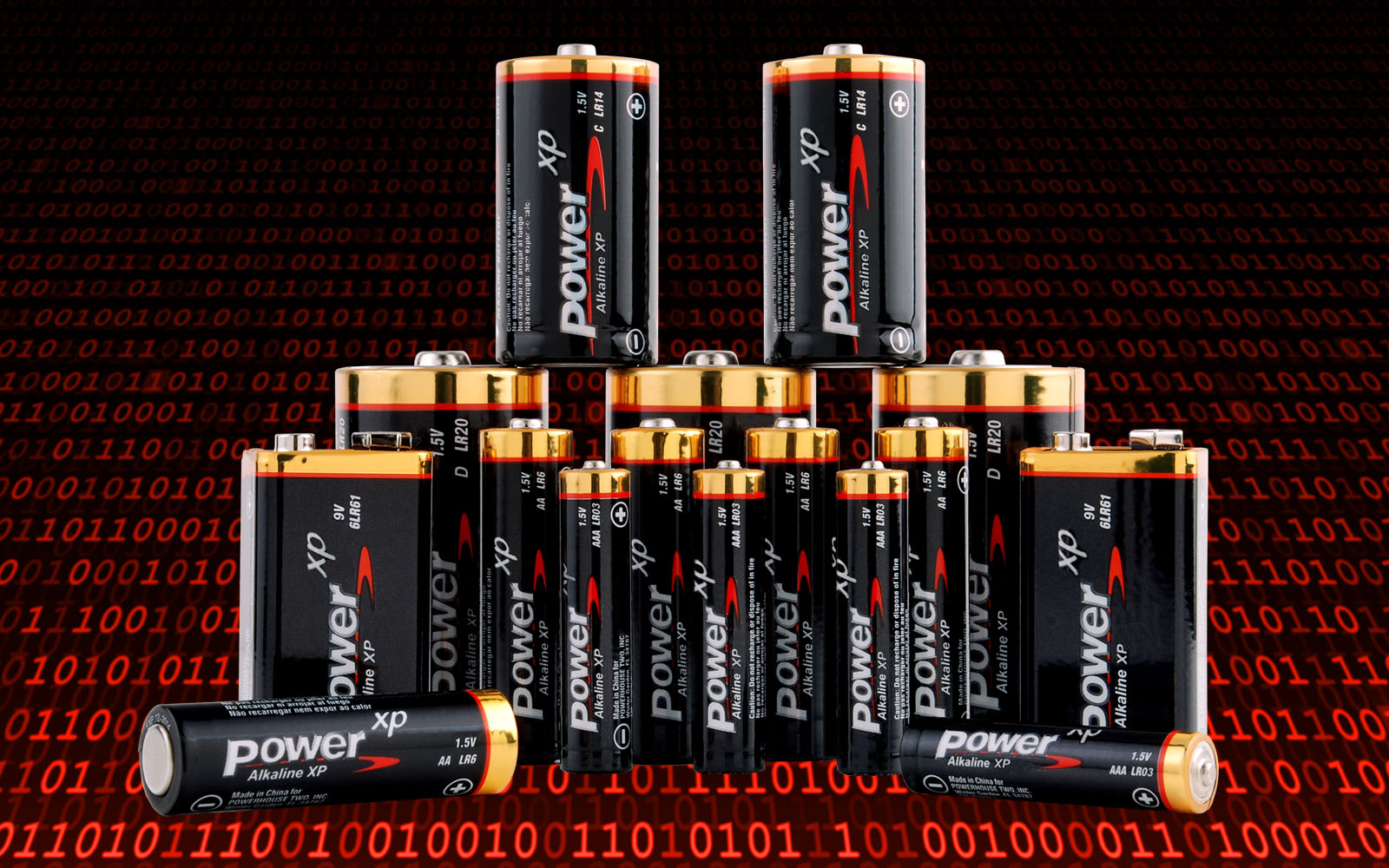 Alkaline Battery Family