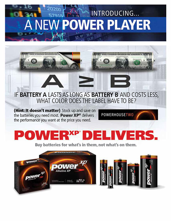 Power Player Flyer