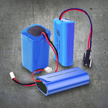 Custom Lithium Battery Example 1